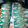 Pantalon fluide imprimé  まんじ*