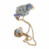 水虎の目* Boucle d'oreille balancier au crochet