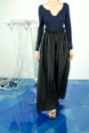 暗闘* Pantalon très ample noir