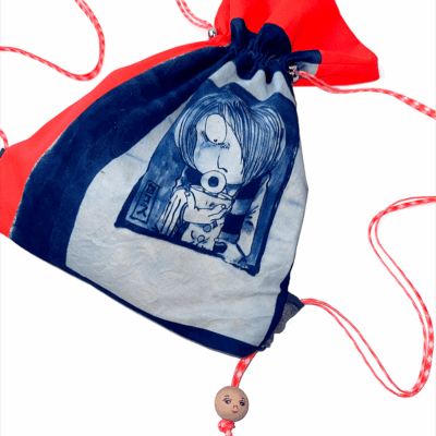 Sac à dos imprimé Kitaro,  ゲゲゲ*