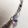 Collier balancier, perle œil, 天使の目*