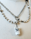 揺り馬* Collier cheval à bascule