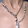 揺り馬* Collier cheval à bascule