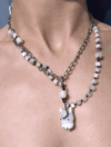 揺り馬* Collier cheval à bascule