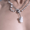 揺り馬* Collier cheval à bascule